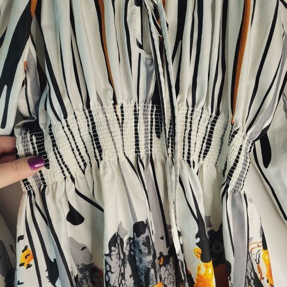 BCBGMaxAzria Gathered Women's Top - Picture 8 of 10